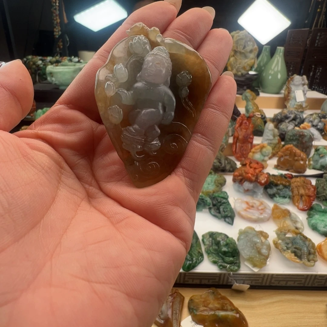 未镶嵌定制翡翠天然缅甸翡翠