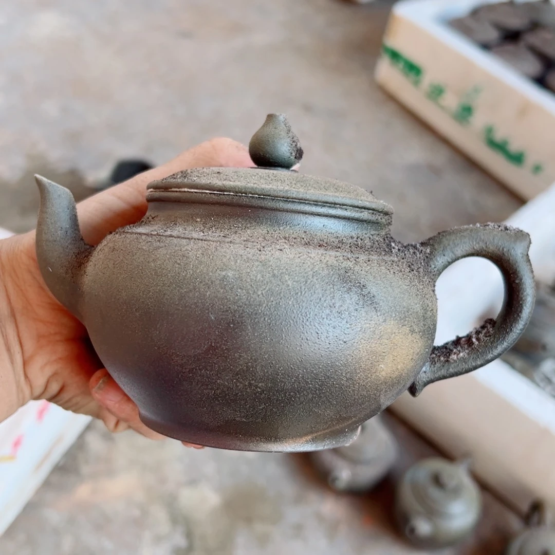 坭兴陶贵台龙窑柴烧茶器A410