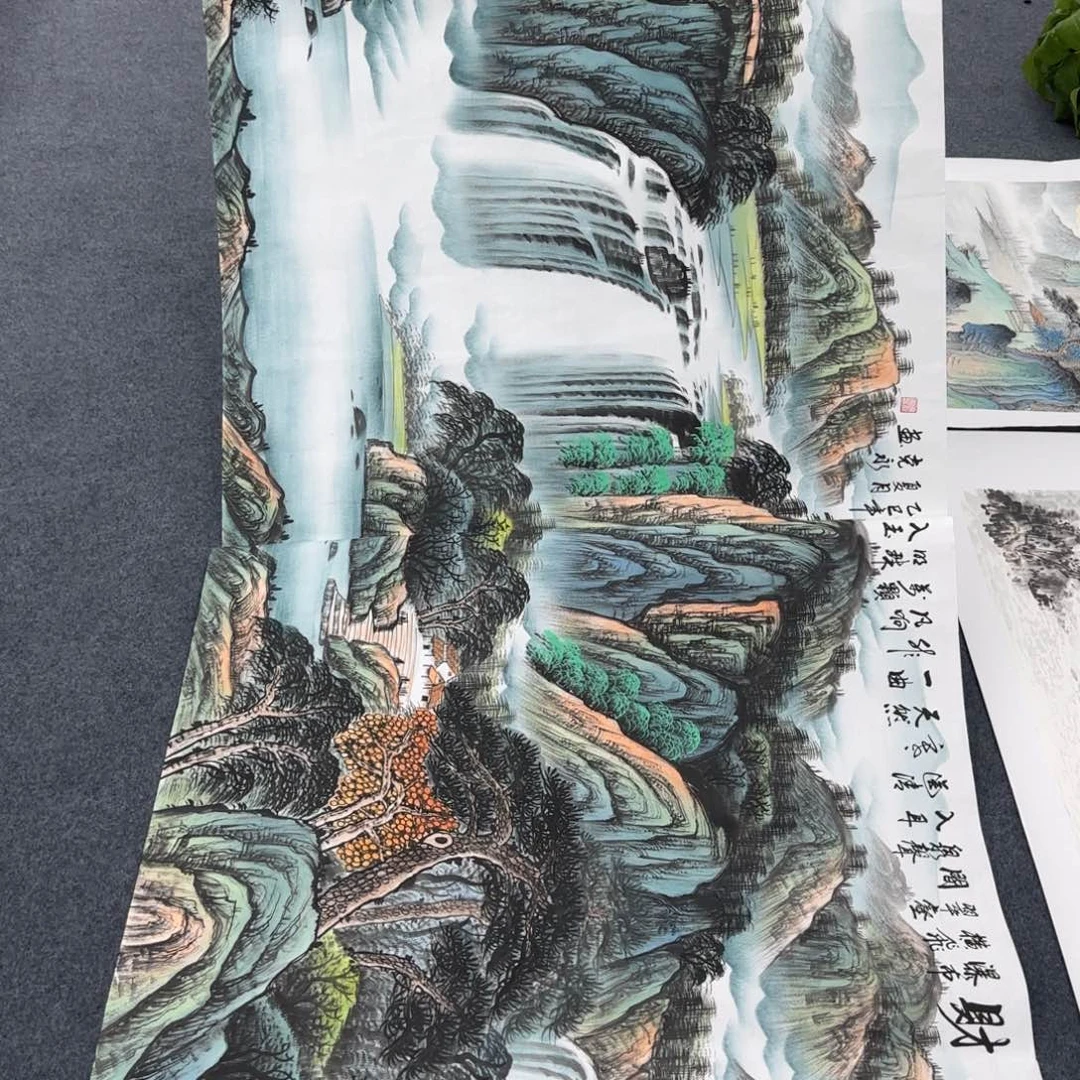 国画绘画作品欣赏展示