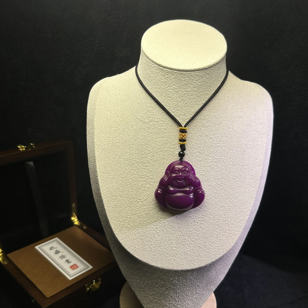 FG318紫苏佛公吊坠45*43*12多样/奇石