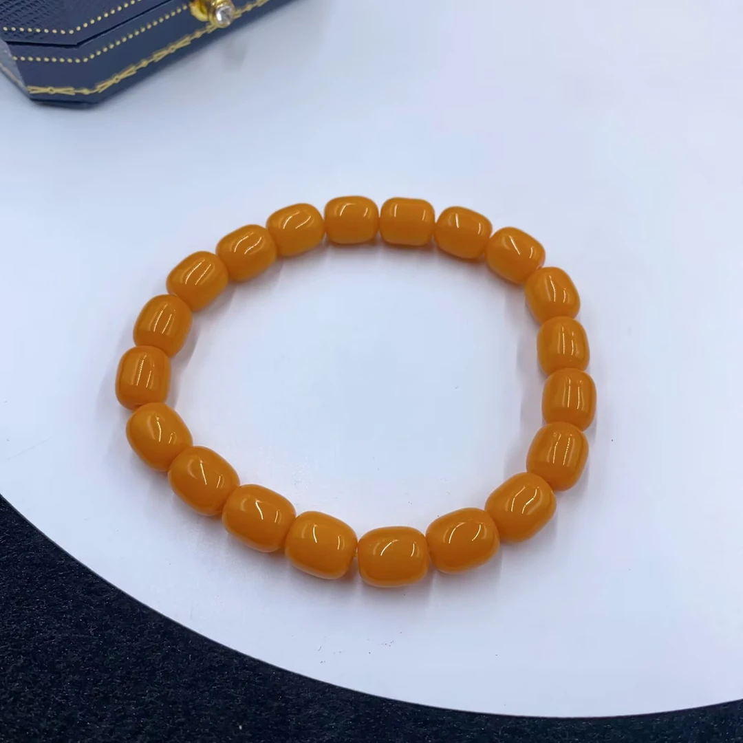 4933   金 血 龙 髓 手串百搭多样性发货