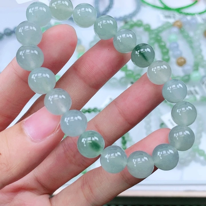 未镶嵌手链翡翠翡翠