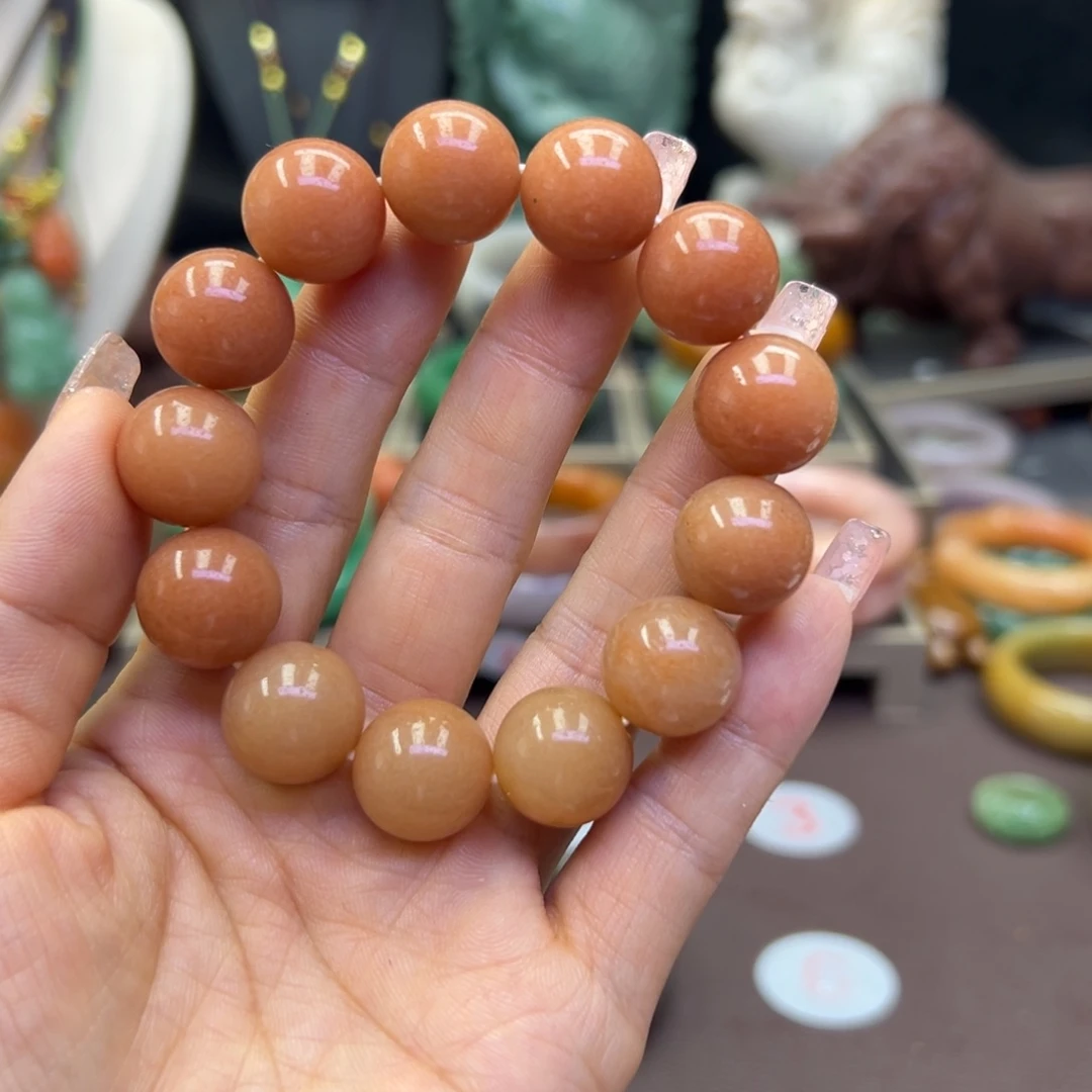 未镶嵌手镯石英岩玉