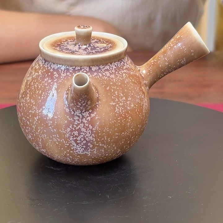011 侧把壶传统工艺茶器