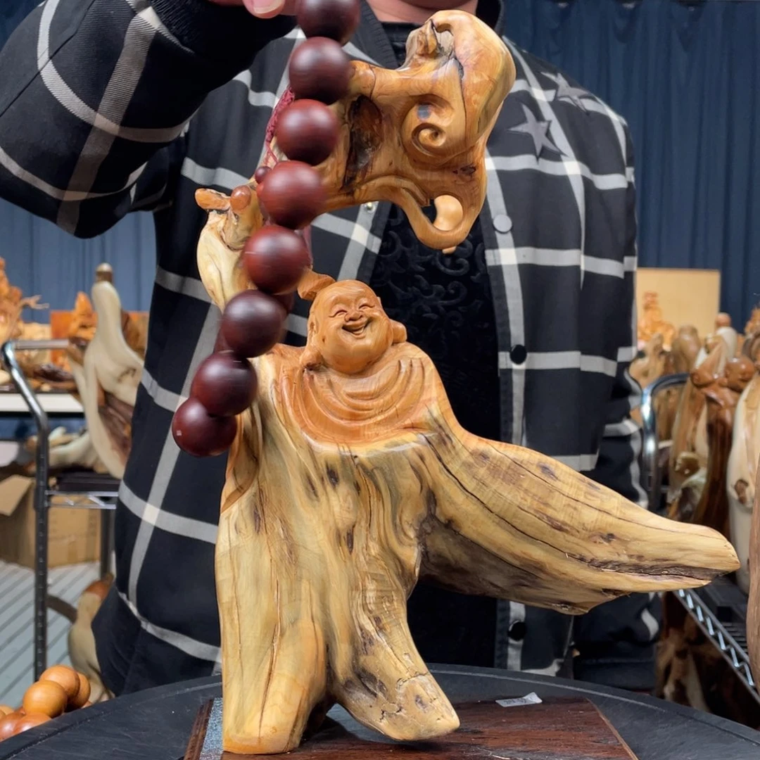 柏木（崖柏）随型摆件