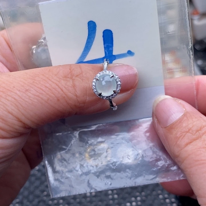 未镶嵌戒指翡翠缅甸