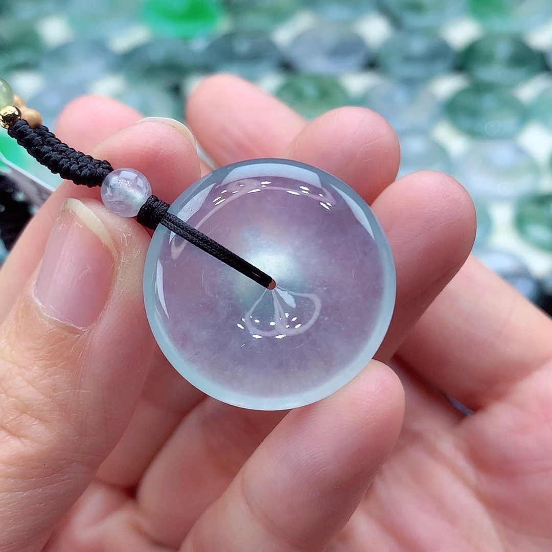 颈饰未镶嵌翡翠编号57-尺寸25/6.6