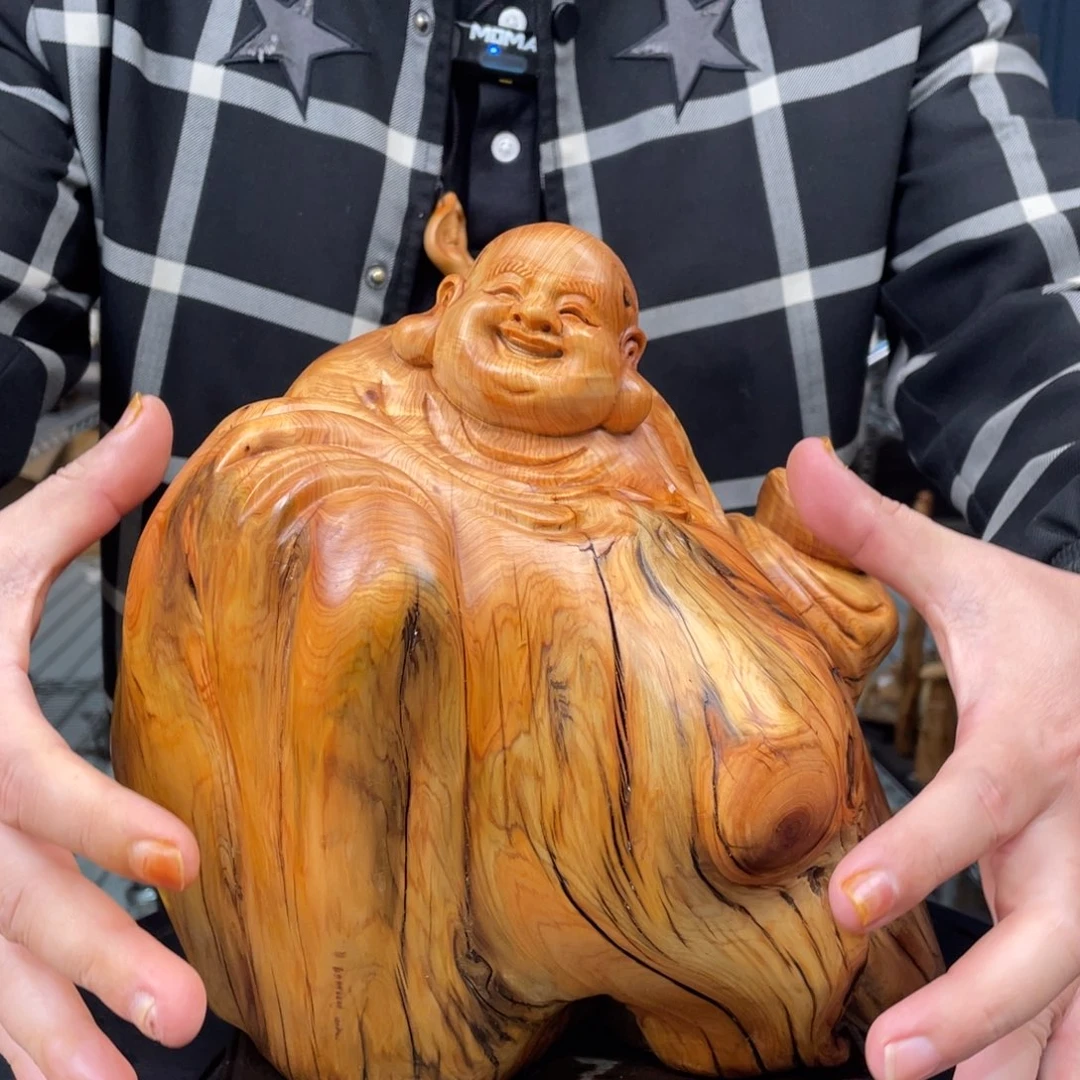 柏木（崖柏）随型摆件