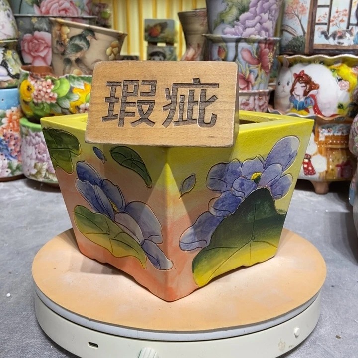 景德镇艺术手绘作品