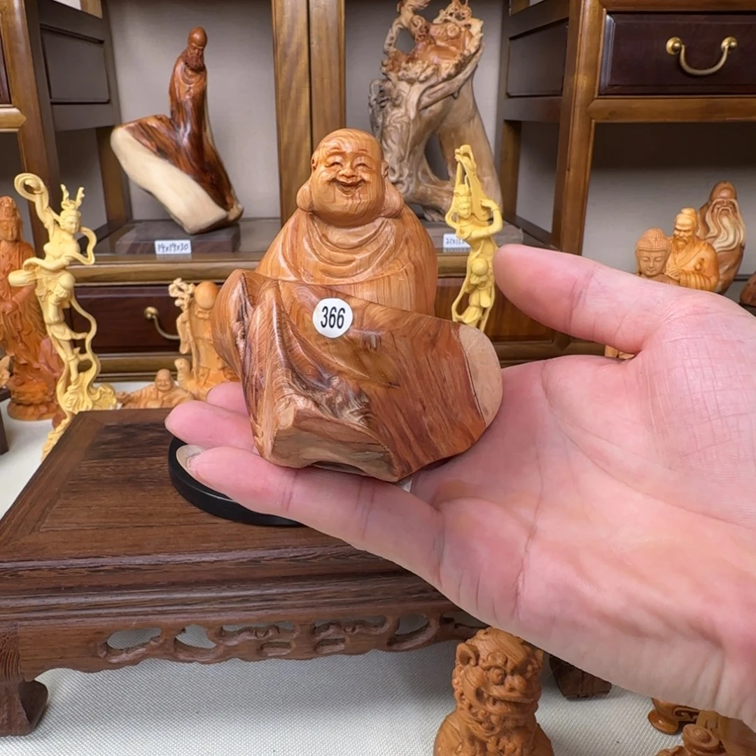 柏木小木匠艺雕一物一拍