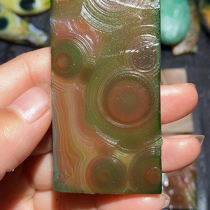 玛瑙/玉髓合金颈饰