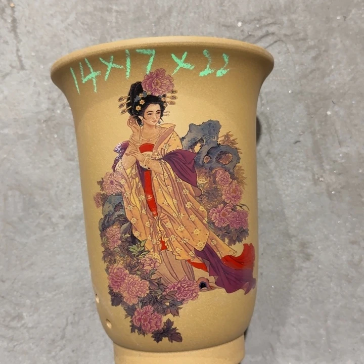 紫砂花盆22/17/14