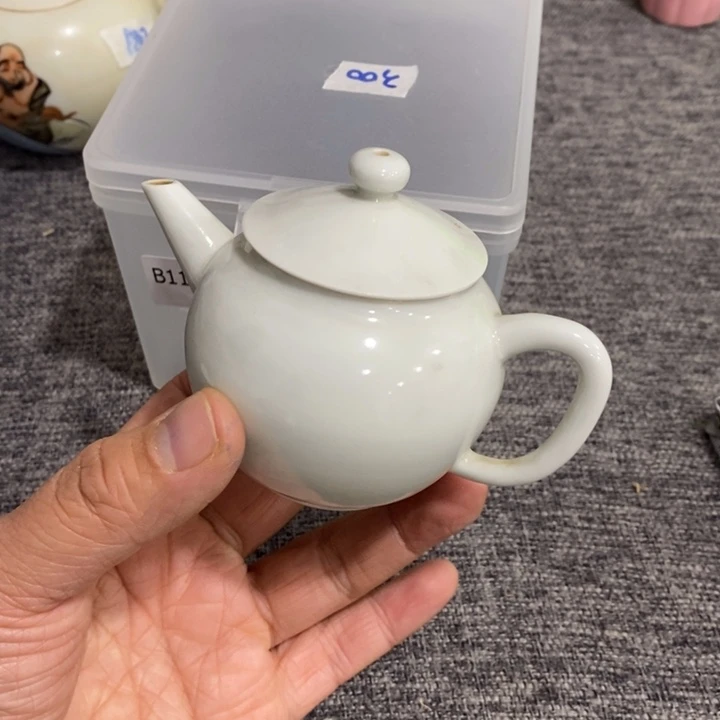 紫砂茶杯非常漂亮好看的花瓶