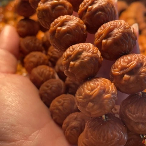 手串猴头核桃半*心舞台