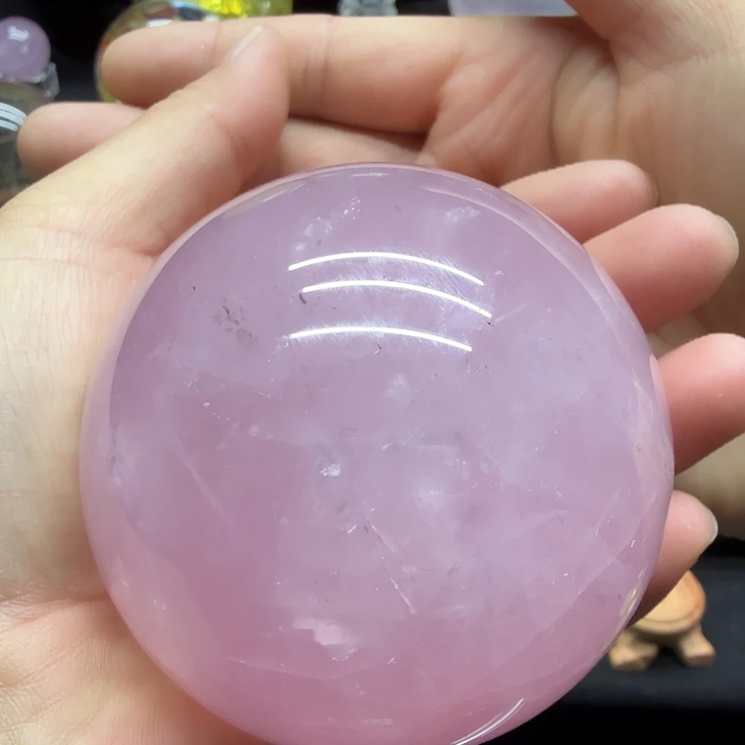 未镶嵌水晶珠宝半成品