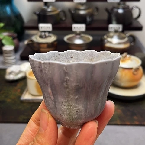 盖碗景德柴烧茶具-纯手工茶具