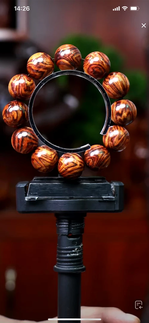 海南黄花梨2.0手串