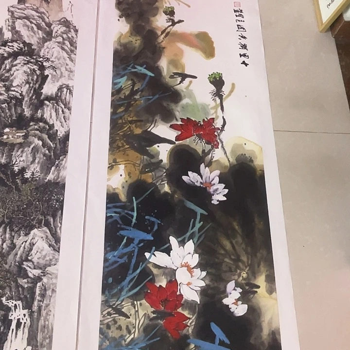 国画张圣敏先生纯手绘作品
