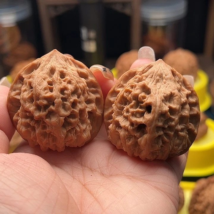 把件文玩核桃野牛 全品