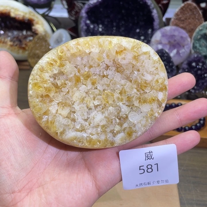 未镶嵌珠宝半成品水晶