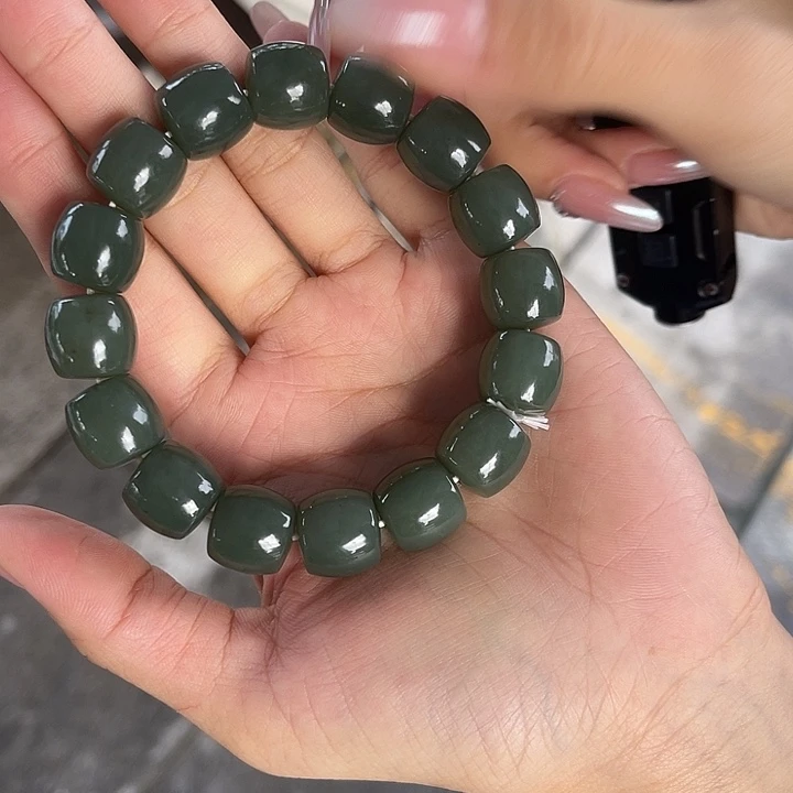 未镶嵌手串和田玉