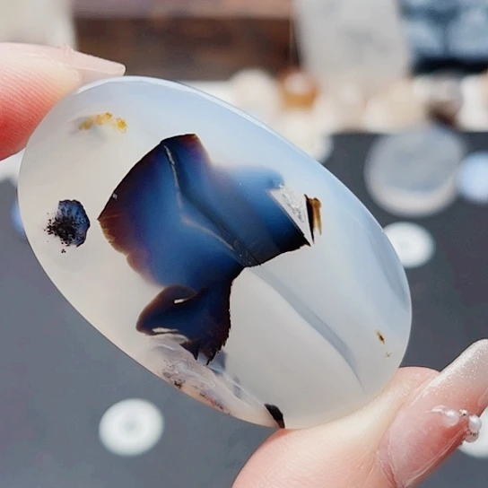 未镶嵌玛瑙/玉髓珠宝奇石高****馍