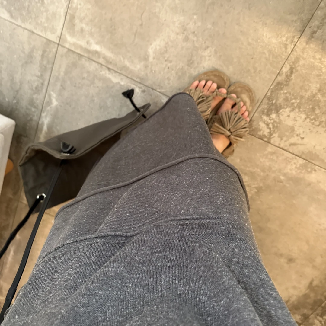 双层天丝亚麻半身裙 慵懒舒适百搭 全松紧腰