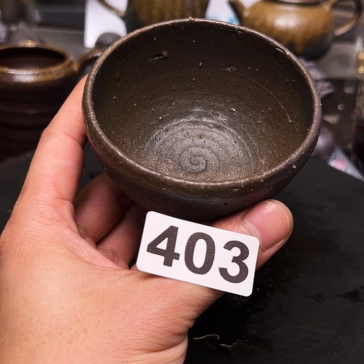 杯泥舍柴烧精品茶器