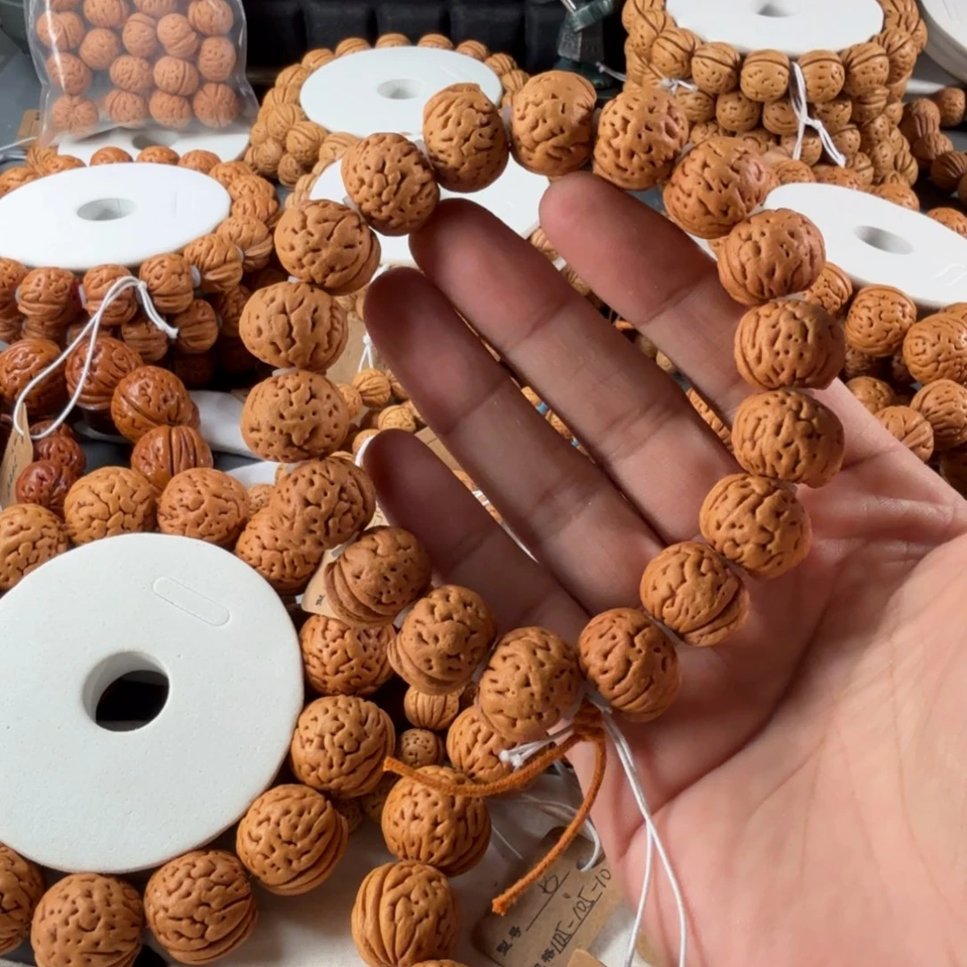 猫***伍桃核手串18沈阳树王肌肉纹B