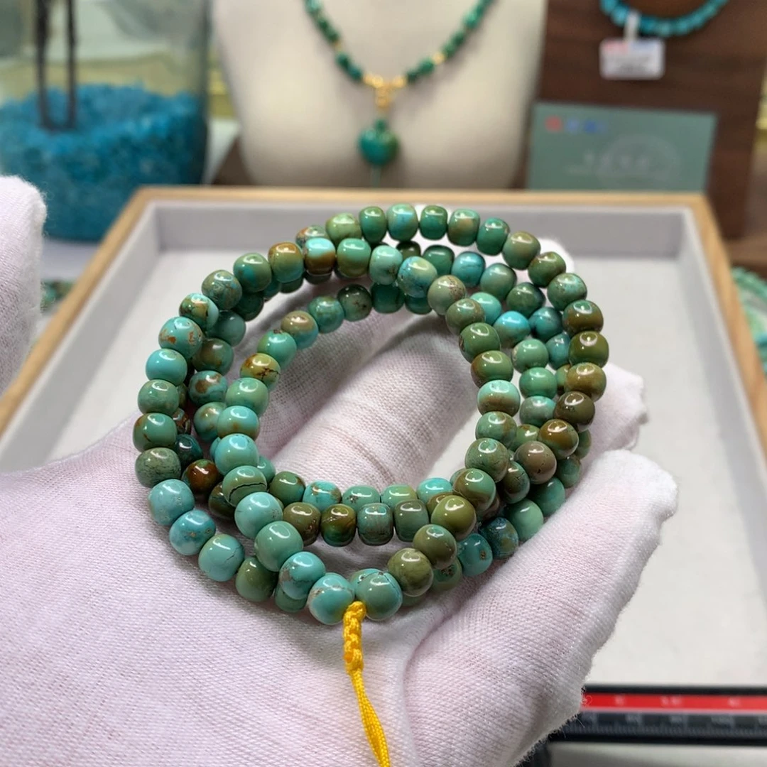 绿松石未镶嵌配饰