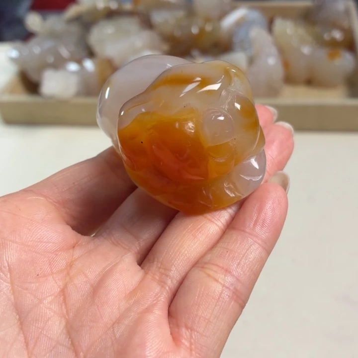 未镶嵌吊坠(不含链)玛瑙/玉髓