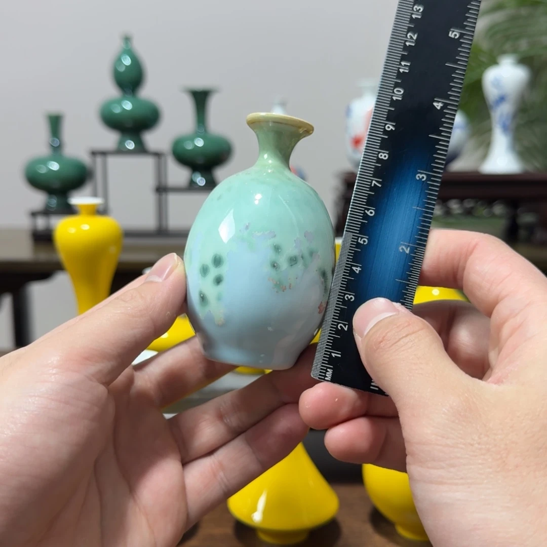 陶瓷手工非常迷你小花器