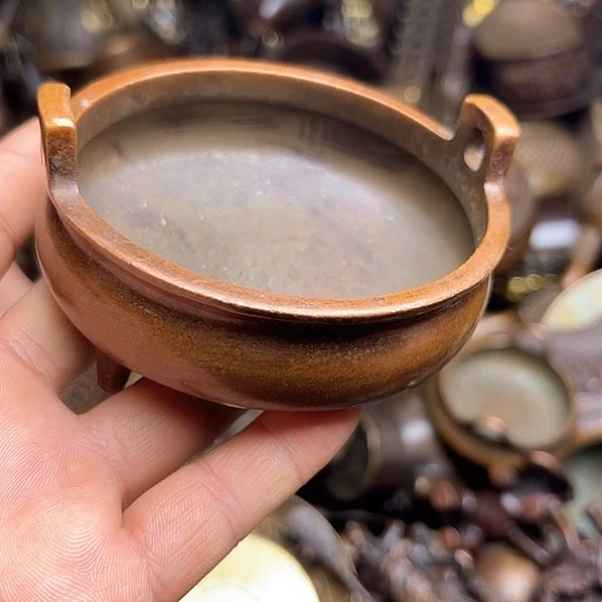 铜制文玩把玩物件