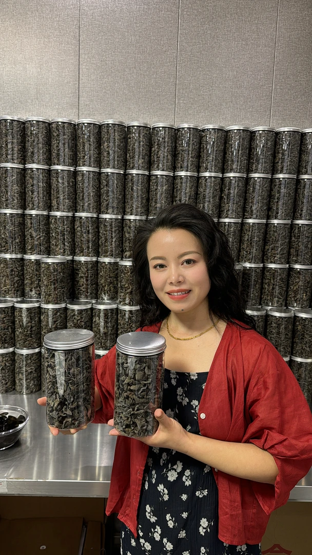 无根肉厚东北头茬黑山半筋菜木耳