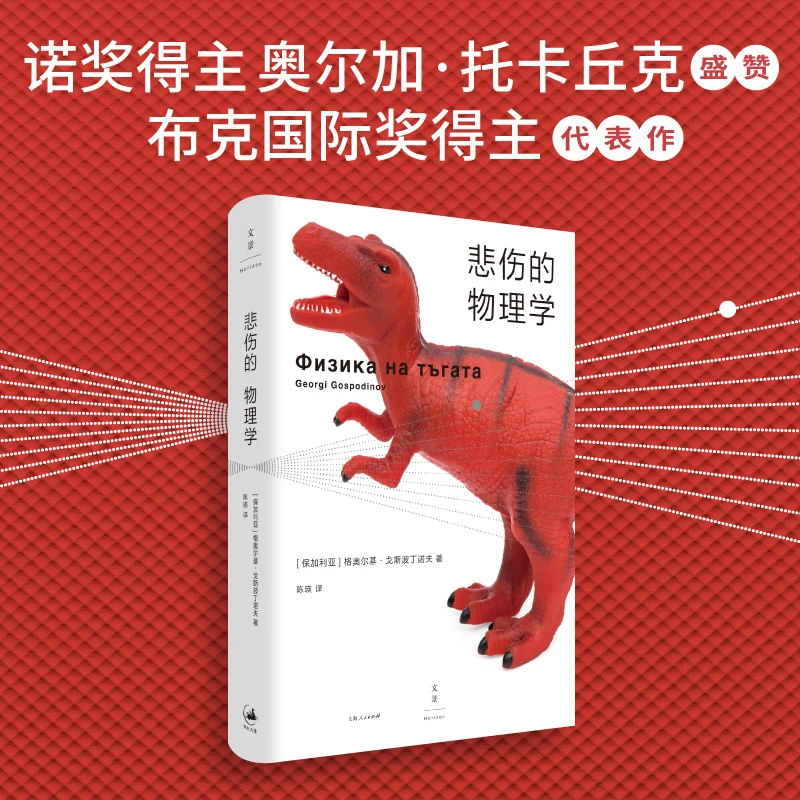 【当当】悲伤的物理学（余华力荐，诺奖得主奥尔加·托卡丘克盛赞