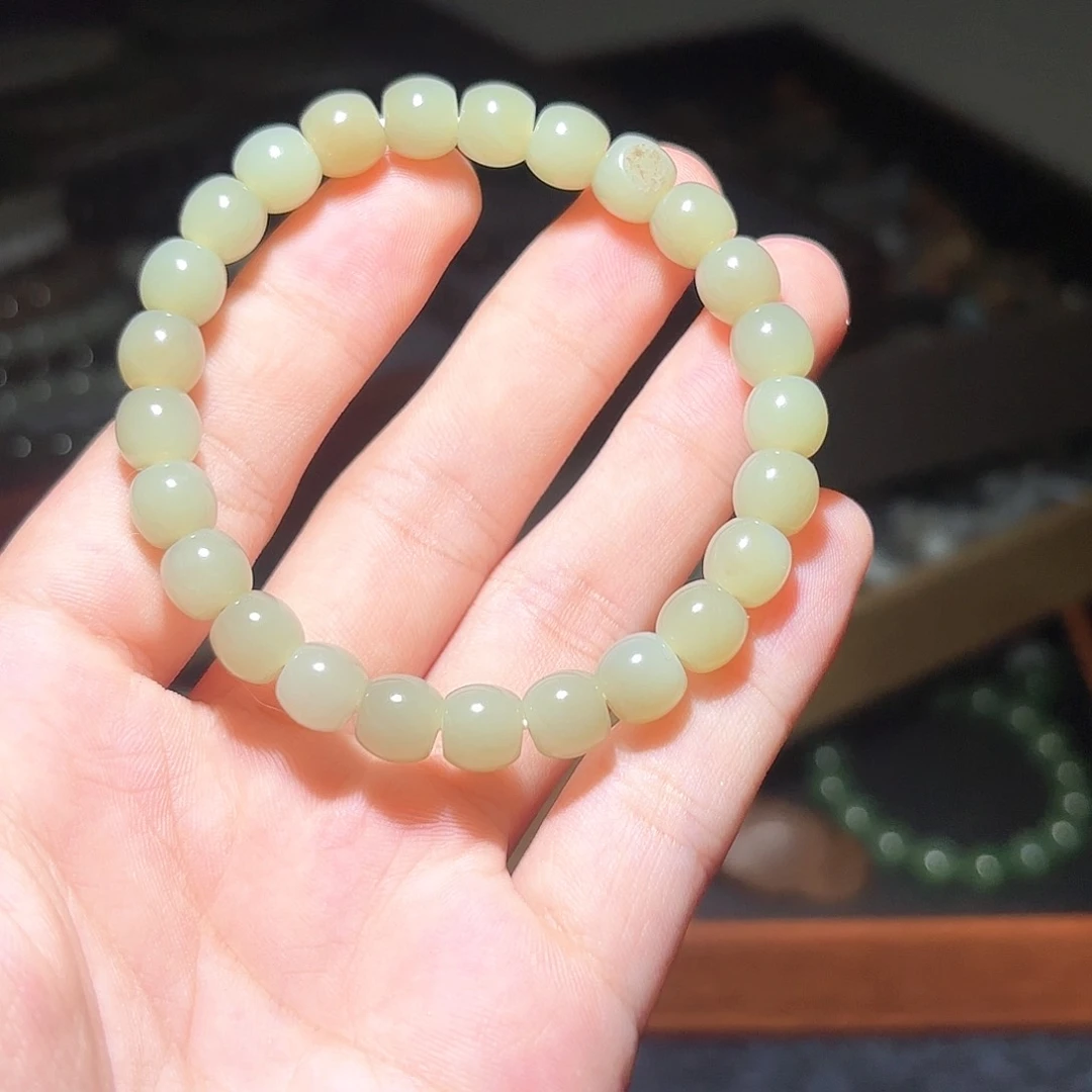 手链未镶嵌和田玉