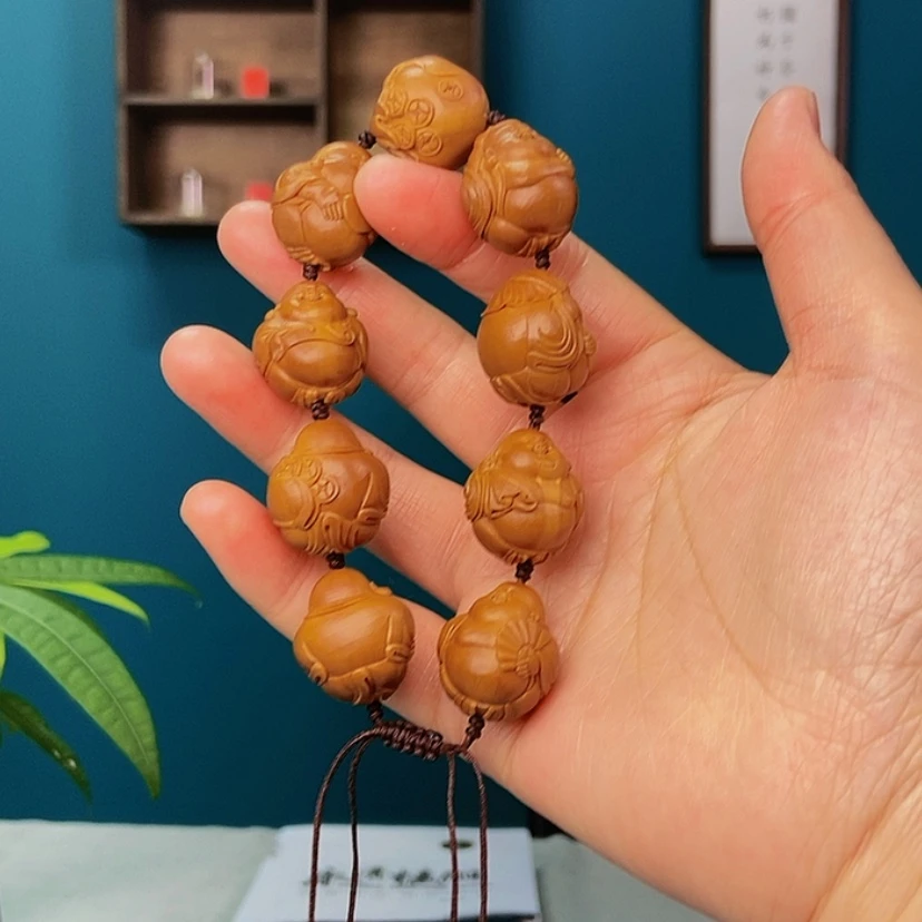 【闪购商品】橄榄核手串/手链弥勒666666666666666666