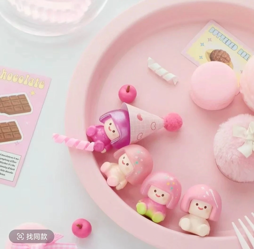 迷你麦格萌萌巧克力可爱萌粒盲袋盲盒