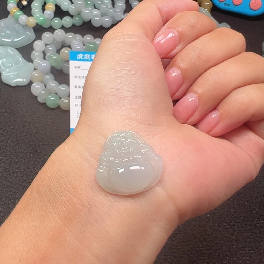 翡翠未镶嵌颈饰天然A货缅甸翡翠