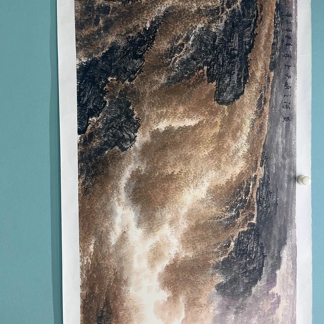 国画李文军教授书画甄选