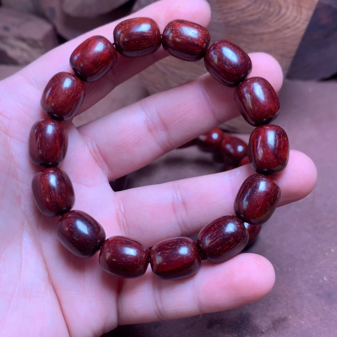 檀香紫檀（小叶紫檀）1215枣珠