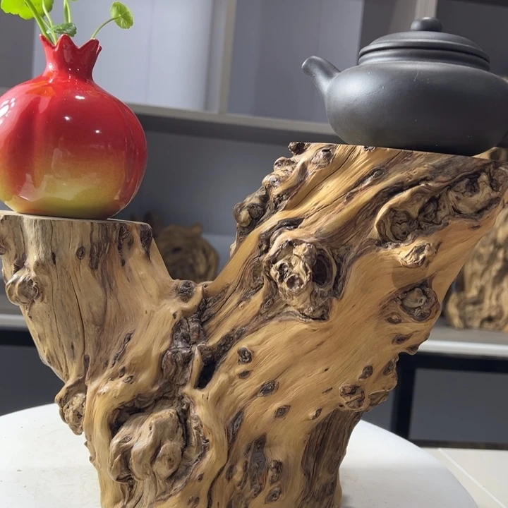 木石榴木榴疤底座