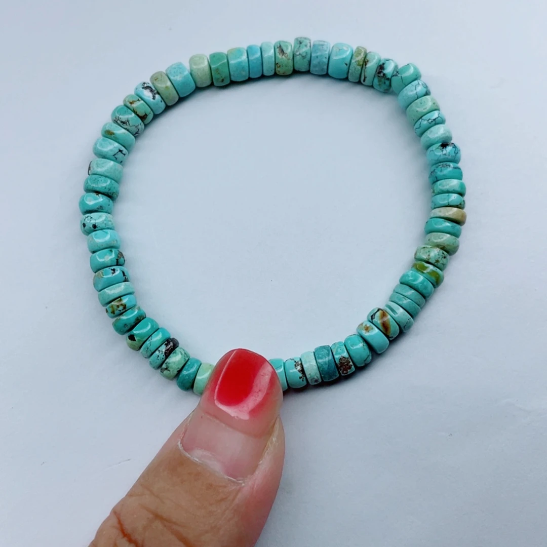 绿松石未镶嵌颈饰