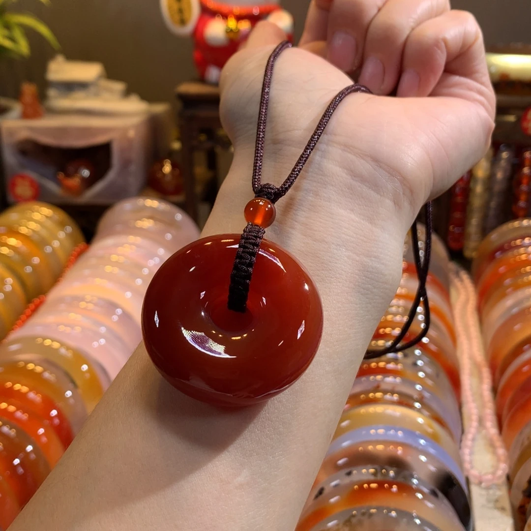 玛瑙/玉髓未镶嵌颈饰51号