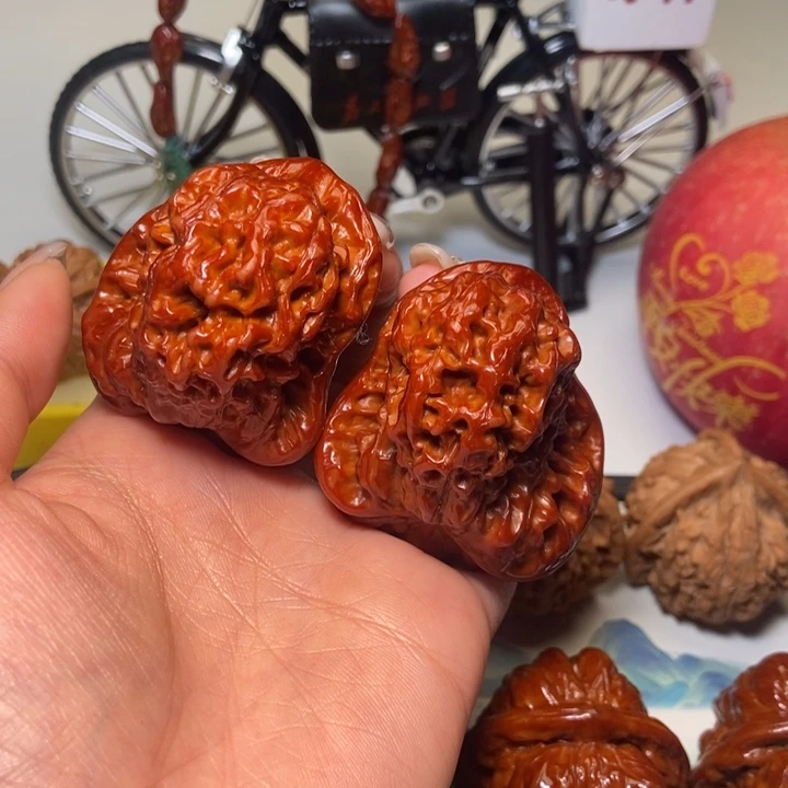 泓***球文玩核桃吊坠鸳鸯鸳鸯鸳鸯鸳鸯