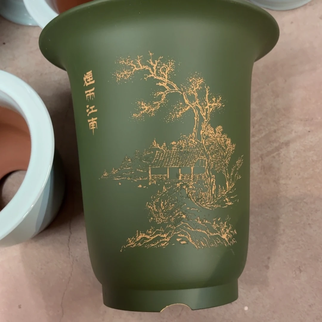 紫砂花盆紫砂676494594965