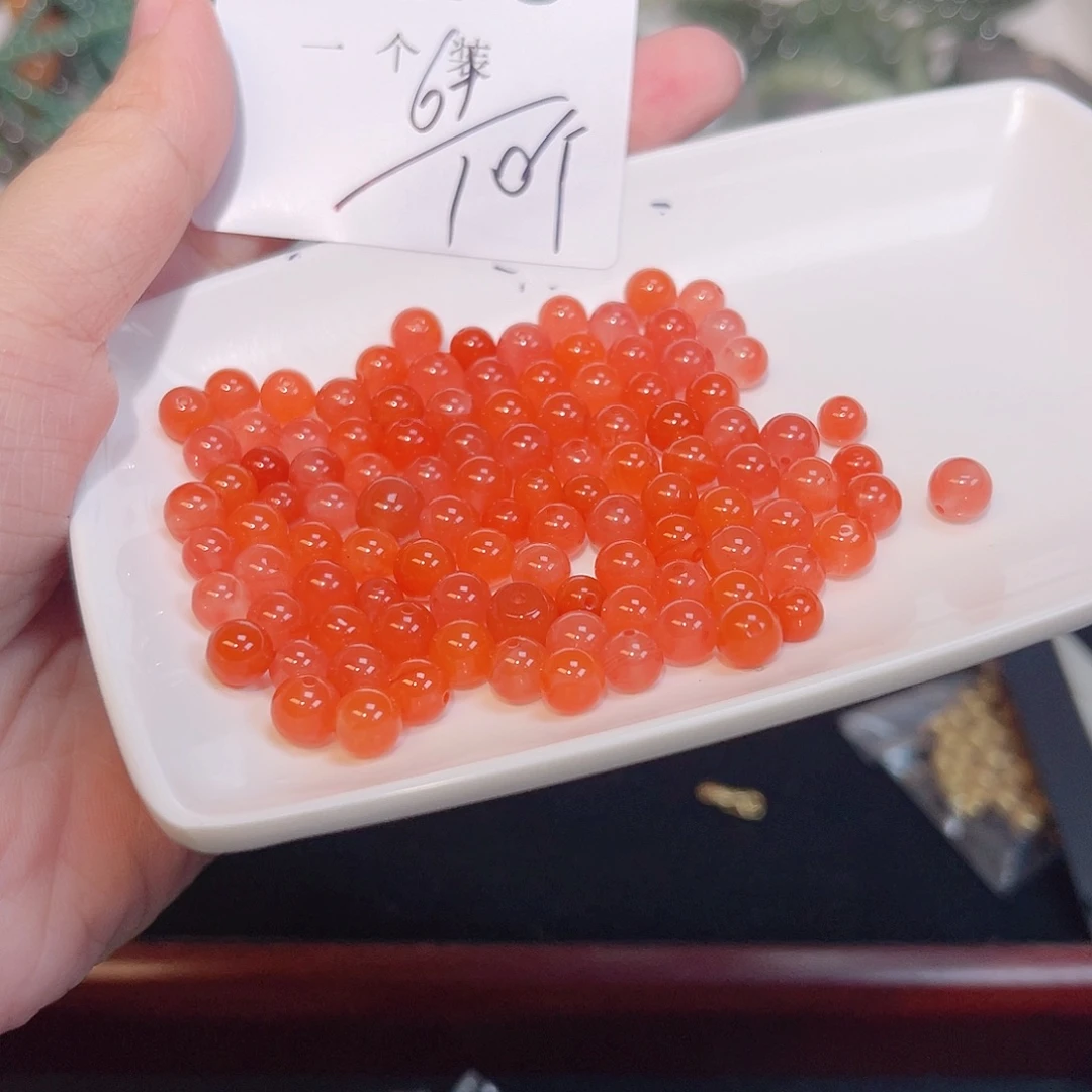 珠宝半成品未镶嵌水晶178 。