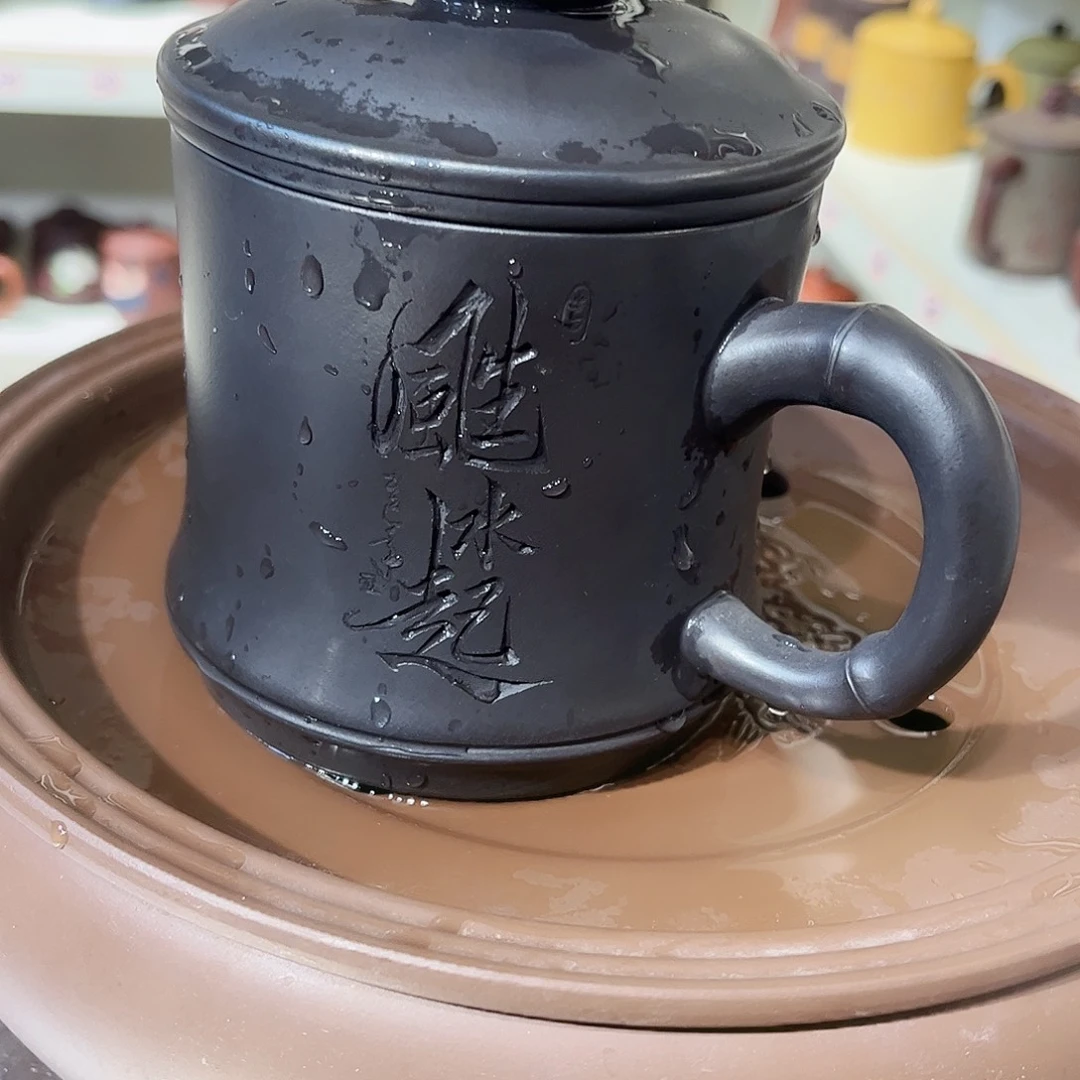 茶杯紫砂手工制作