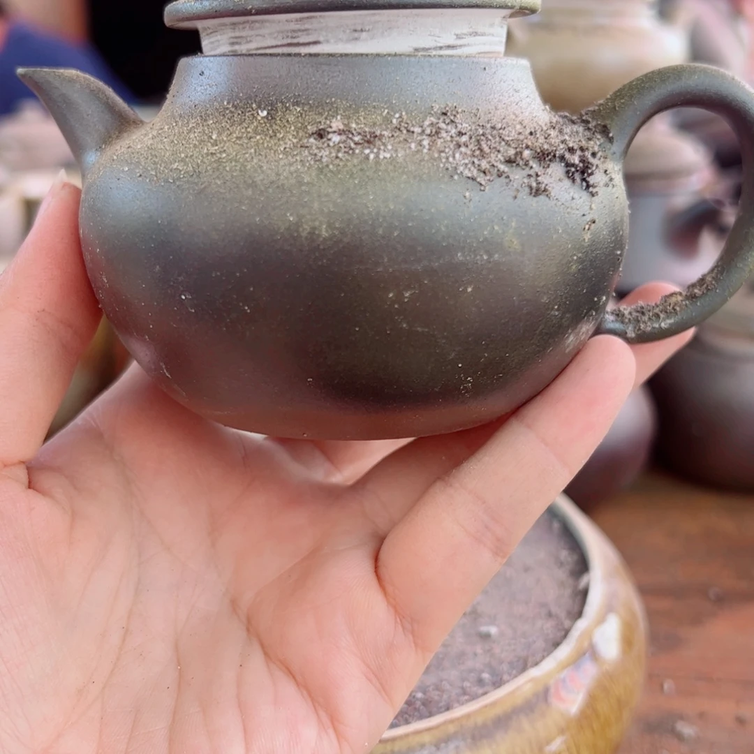 坭兴陶贵台龙窑柴烧茶器A112