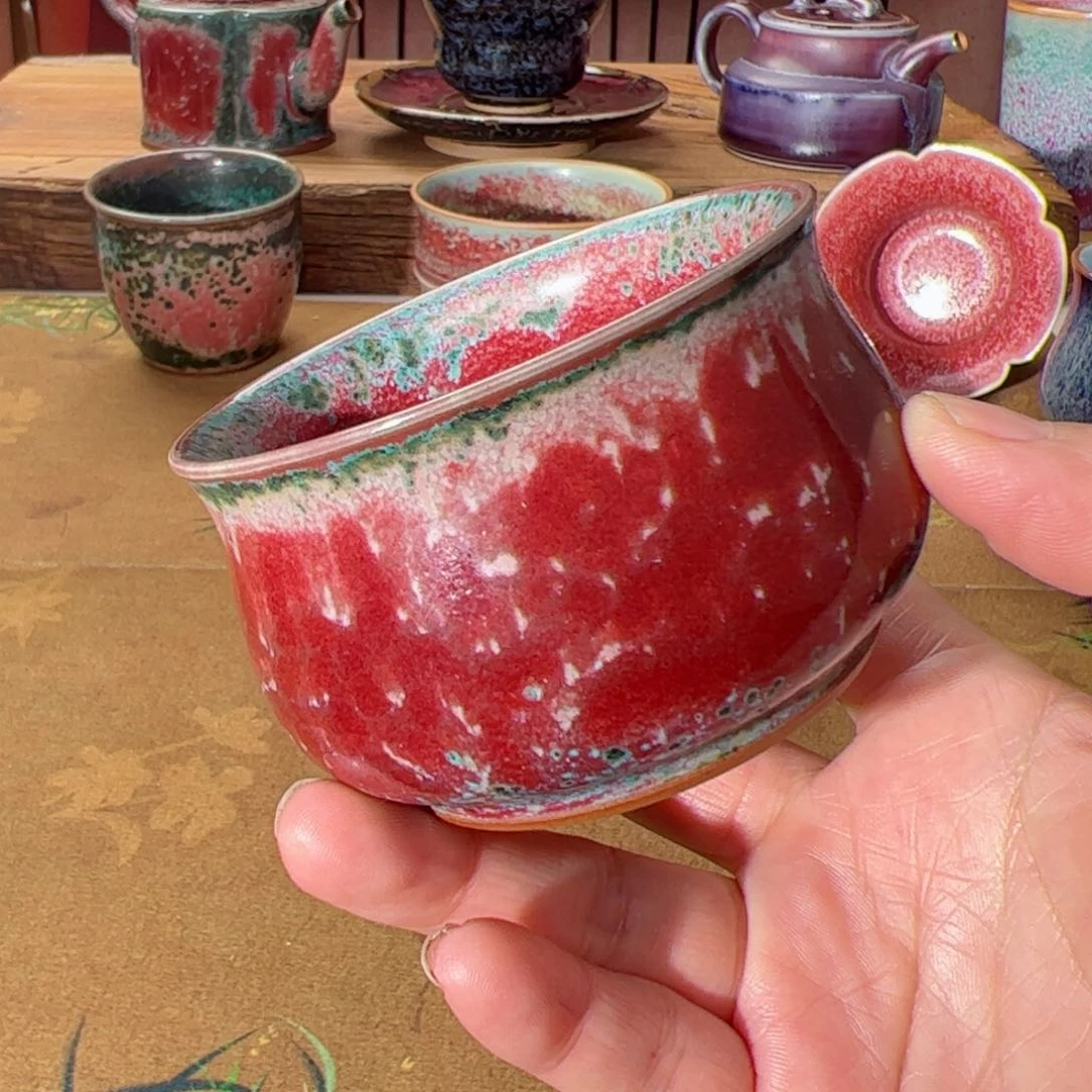 摆件钧瓷艺术作品